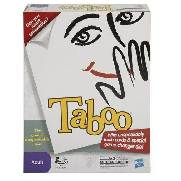 Taboo Game Hasbro NEW Sealed 2010 Edition - Picture 1 of 3